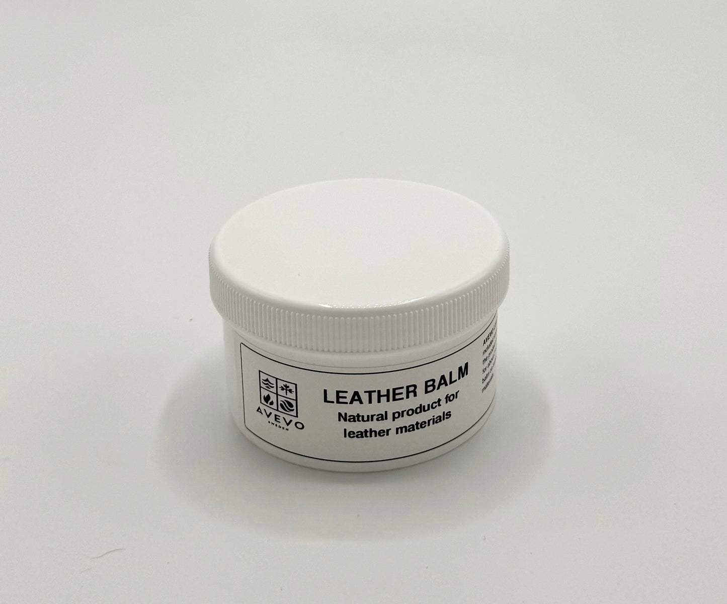 Läderbalsam 125ml, för behandling av läder, skinn