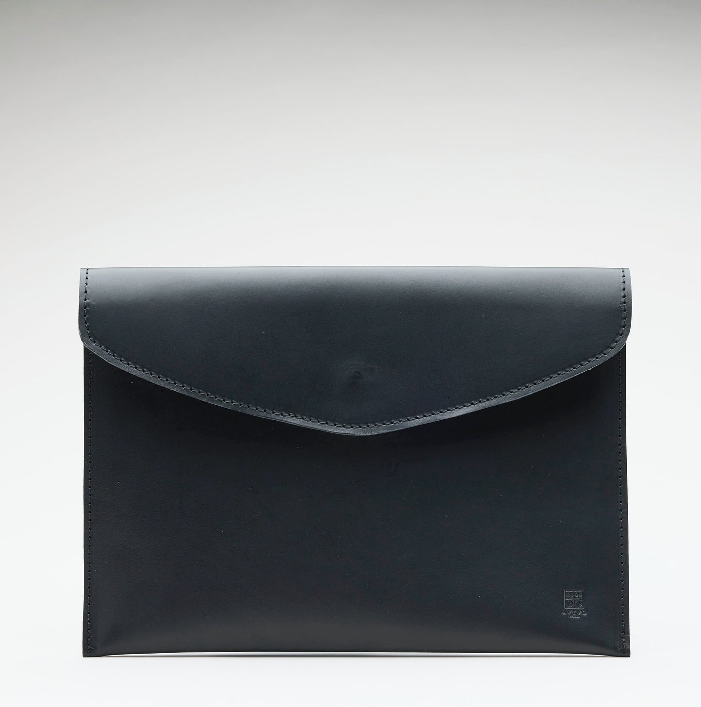 Laptop Sleeve, Datorväska i äkta skinn 14", Handtillverkad i Sverige, Vegetabiliskt garvat läder