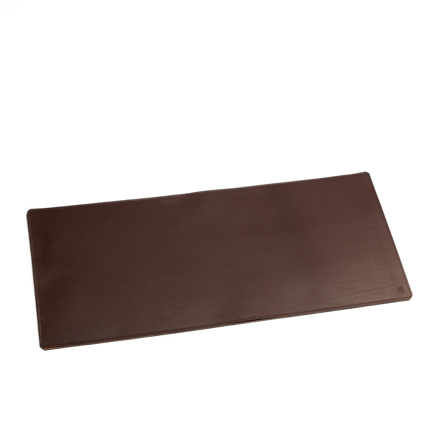 Skrivbordsunderlägg i äkta läder, Storlek 80x35cm, Elegant lyxig desk pad, Handtillverkad i vegetabiliskt garvat skinn.