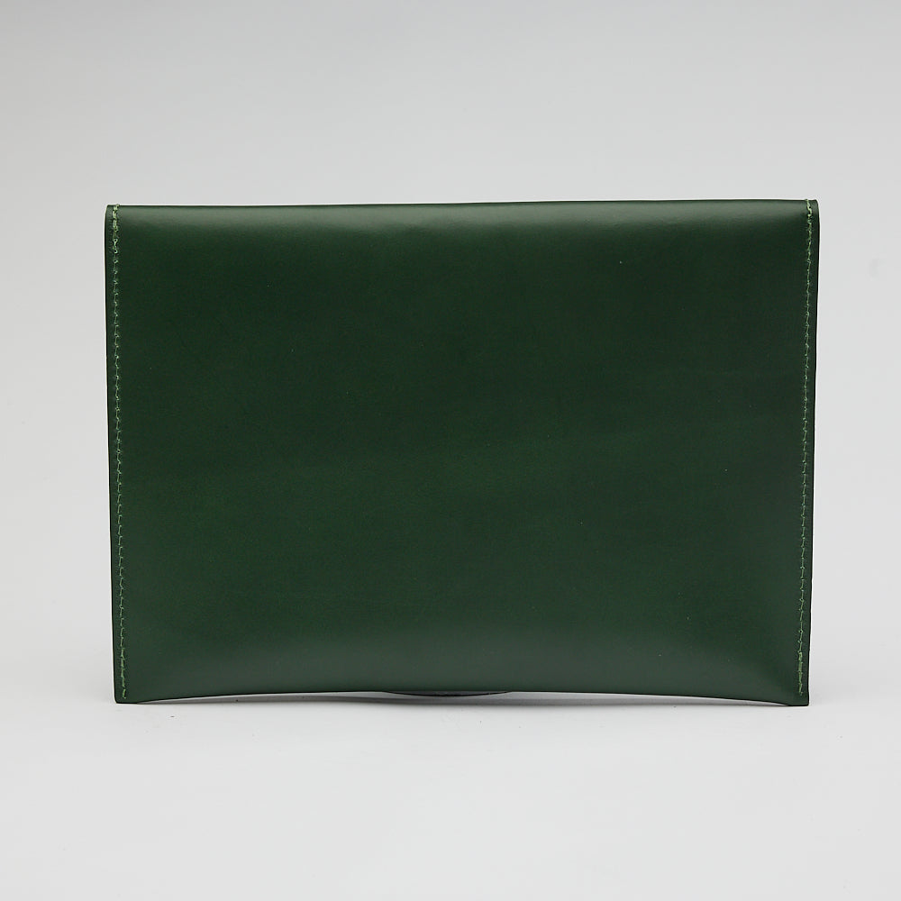 Laptop Sleeve, Datorväska i äkta skinn 14", Handtillverkad i Sverige, Vegetabiliskt garvat läder